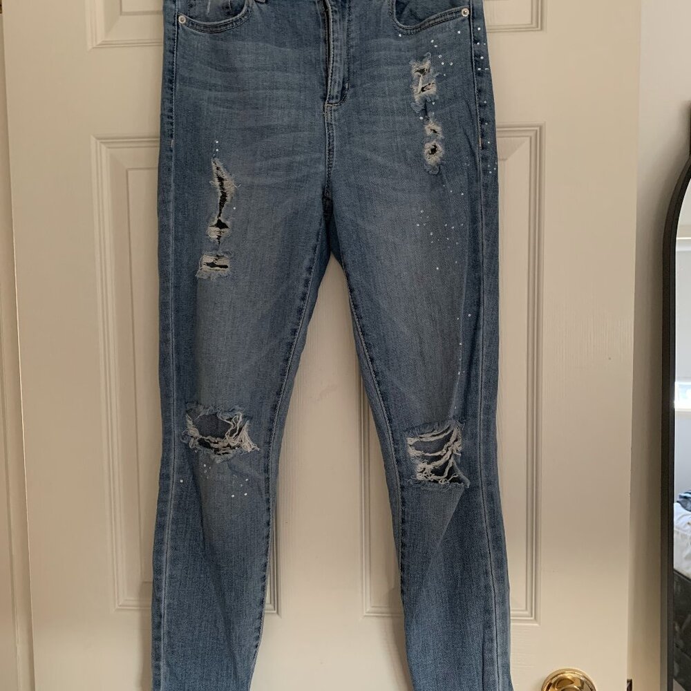 Dynamite Kate Distressed Jeans